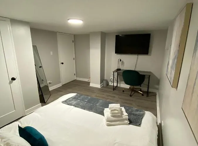 Stylish Urban Retreat 3 Bedroom Close To Downtown Appartamento Chicago