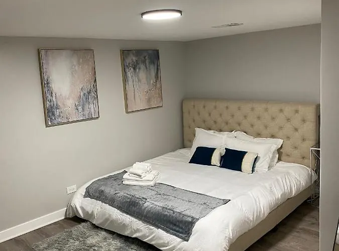 Stylish Urban Retreat 3 Bedroom Close To Downtown Appartamento Chicago